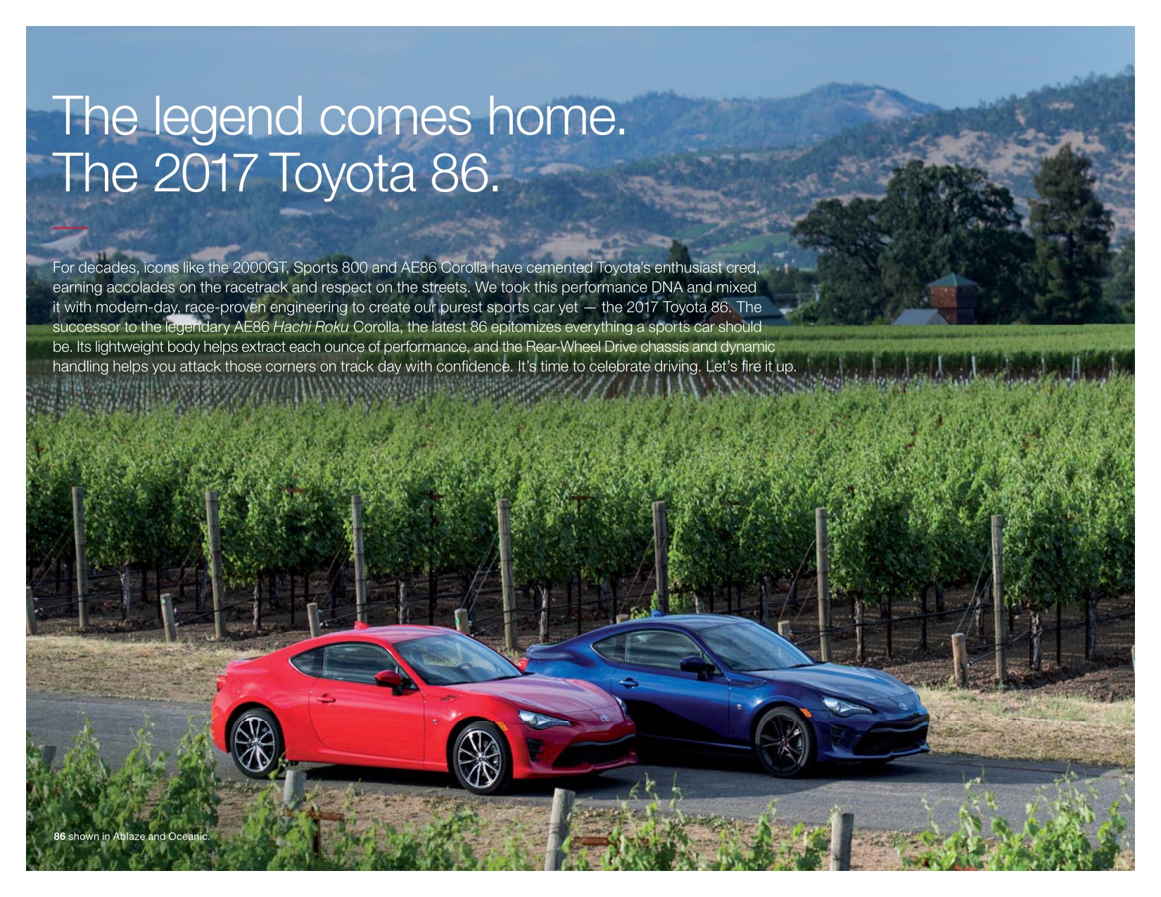 2017 Toyota 86 Brochure Page 18